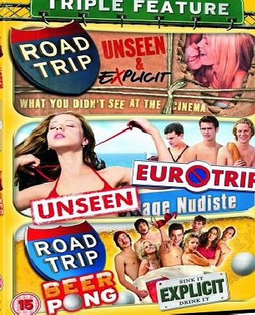 PARAMOUNT PICTURES Road Trip/Euro Trip/Road Trip: Beer Pong [DVD]